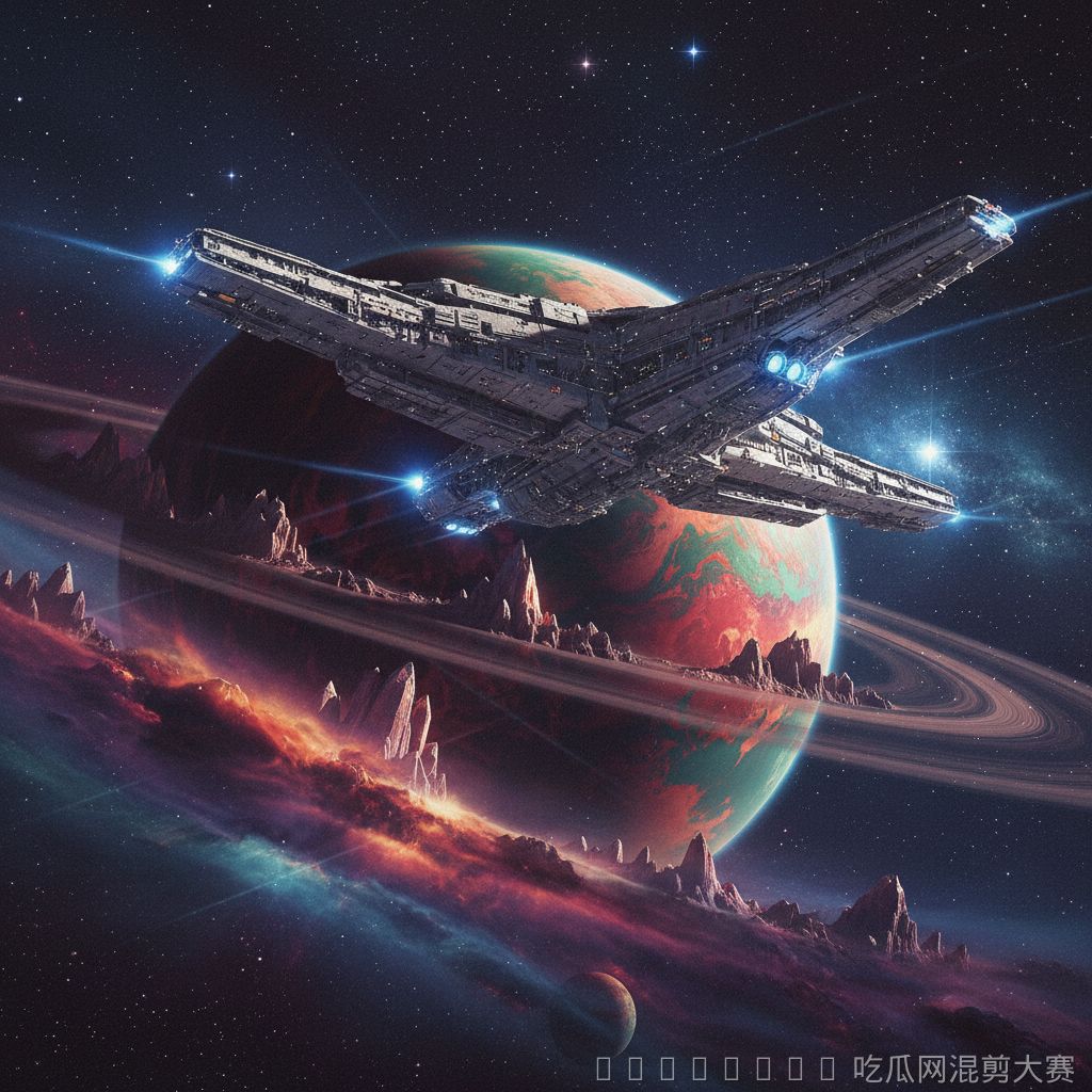 二次元影视混剪：燃向剪辑